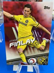 Ethan Finlay [Red] Soccer Cards 2016 Topps MLS Prices