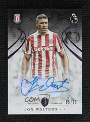 Jon Walters [Autograph Purple] Soccer Cards 2016 Topps Premier Gold Prices