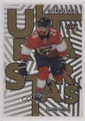 Claude Giroux [Gold] Hockey Cards 2021 Ultra Stars Prices