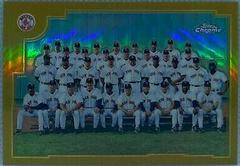 Boston Red Sox Team #626 Baseball Cards 2001 Topps Chrome Prices