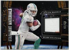 Jaylen Waddle Football Cards 2022 Panini Black Starlight Materials Prices