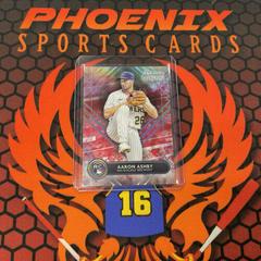 Aaron Ashby [Red] #BSR-28 Baseball Cards 2022 Bowman Sterling Prices