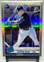 Austin Riley [We the People] #95 Baseball Cards 2019 Panini Donruss Optic Prices