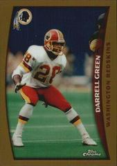 Darrell Green [Refractor] #114 Football Cards 1998 Topps Chrome Prices