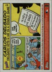 Carlos Delgado #BC7 Baseball Cards 2004 Bazooka Comics Prices