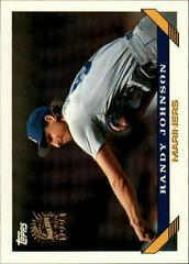 Randy Johnson Baseball Cards 1993 Topps Prices