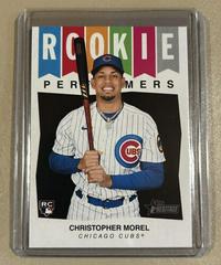 Christopher Morel Baseball Cards 2023 Topps Heritage Rookie Performers Prices