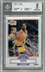 A.C. Green Basketball Cards 1990 Fleer Prices