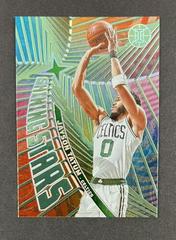 Jayson Tatum [Emerald] #10 Basketball Cards 2021 Panini Illusions Shining Stars Prices