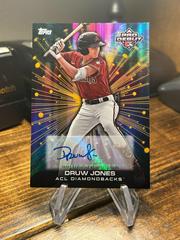 Druw Jones [Orange] #FC-DJ Baseball Cards 2023 Topps Pro Debut Future Cornerstones Autographs Prices