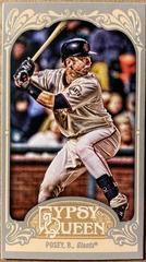 Buster Posey [Mini Straight Cut] #182 Baseball Cards 2012 Topps Gypsy Queen Prices