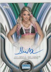 Alexa Bliss #A-AB Wrestling Cards 2020 Topps WWE Women's Division Autographs Prices
