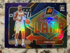 Chris Paul [Purple Prizm] Basketball Cards 2020 Panini Donruss Optic Express Lane Prices