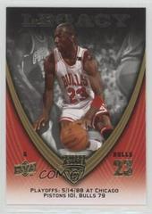 Michael Jordan #948 Basketball Cards 2008 Upper Deck Jordan Legacy Prices