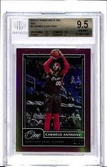 Carmelo Anthony [Red] Basketball Cards 2020 Panini One and One Prices