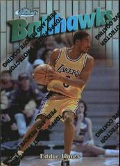 Eddie Jones [Refractor] Basketball Cards 1997 Finest Prices