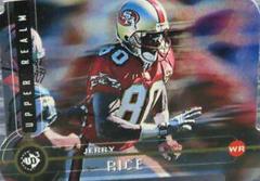 Jerry Rice [Die Cut] #260 Football Cards 1998 Upper Deck UD3 Prices
