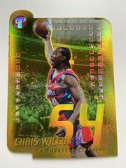 Chris Wilcox [Gold Refractor] Basketball Cards 2002 Topps Pristine Prices