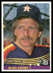 Alan Ashby #539 Baseball Cards 1984 Donruss Prices