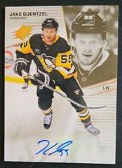 Jake Guentzel [Autograph] #29 Hockey Cards 2022 SPx Prices