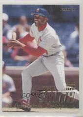 Ozzie Smith #452 Baseball Cards 1997 Fleer Prices