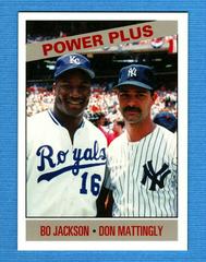 Bo Jackson, Don Mattingly #165 Baseball Cards 2019 Topps Throwback Thursday Prices