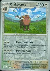 Oinkologne [Reverse Holo] #72 Pokemon Paldean Fates Prices