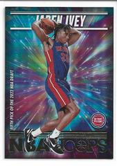 Jaden Ivey [Holo] #4 Basketball Cards 2022 Panini Hoops Rookie Special Prices