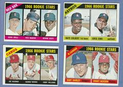 Astros Rookies [Colbert, Sims] #596 Baseball Cards 1966 Topps Prices