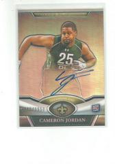 Cameron Jordan [Autograph] #99 Football Cards 2011 Topps Platinum Prices