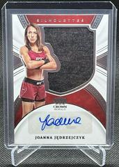 Joanna Jedrzejczyk #SL-JJK Ufc Cards 2022 Panini Chronicles UFC Silhouettes Autographs Prices