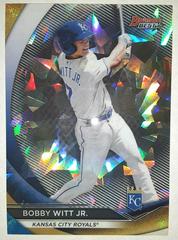 Bobby Witt Jr. [Atomic Refractor] Baseball Cards 2020 Bowman's Best Top Prospects Prices
