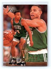 David Wesley #185 Basketball Cards 1994 Flair Prices