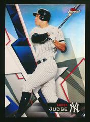 Aaron Judge [Refractor] Baseball Cards 2018 Topps Finest Prices