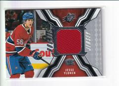 Jesse Ylonen Hockey Cards 2021 SPx Rookie Jersey Prices