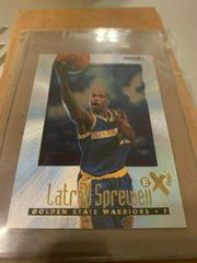 Latrell Sprewell [Credentials] Basketball Cards 1996 Skybox E-X2000 Prices
