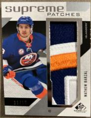 Mathew Barzal [Patches] #SP-MB Hockey Cards 2021 SP Game Used Supreme Prices