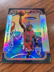Scottie Pippen [Chrome Refractor] Basketball Cards 2003 Bowman Prices