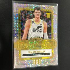 Walker Kessler #3 Basketball Cards 2022 Panini Contenders Rookie of the Year Prices