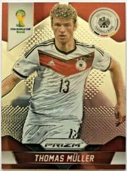 Thomas Muller #93 Soccer Cards 2014 Panini Prizm World Cup Prices