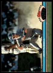 John Russell #474 Baseball Cards 1991 Stadium Club Prices