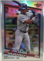 Ken Griffey Jr. [Silver] #BS-5 Baseball Cards 2022 Topps Opening Day Bomb Squad Prices