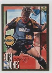 Cobi Jones [Gold] #24 Soccer Cards 1997 Upper Deck MLS Prices