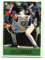 Mark Grace #37 Baseball Cards 1997 Topps Prices