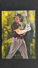 CJ Abrams [Gold Foil] #18 Baseball Cards 2021 Bowman Inception Prices