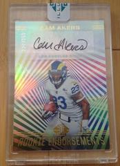 Cam Akers Football Cards 2020 Panini Illusions Rookie Endorsements Autographs Prices