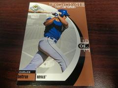 Carlos Beltran Baseball Cards 1999 UD Choice Prices
