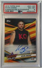 Kevin Owens Wrestling Cards 2019 Topps WWE SummerSlam Autographs Prices