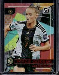 Lea Schuller [Red] #11 Soccer Cards 2023 Donruss FIFA Women's World Cup Pitch Queens Prices