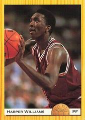 Harper Williams Basketball Cards 1993 Classic Draft Picks Prices